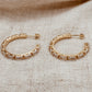 Crystal Hoops