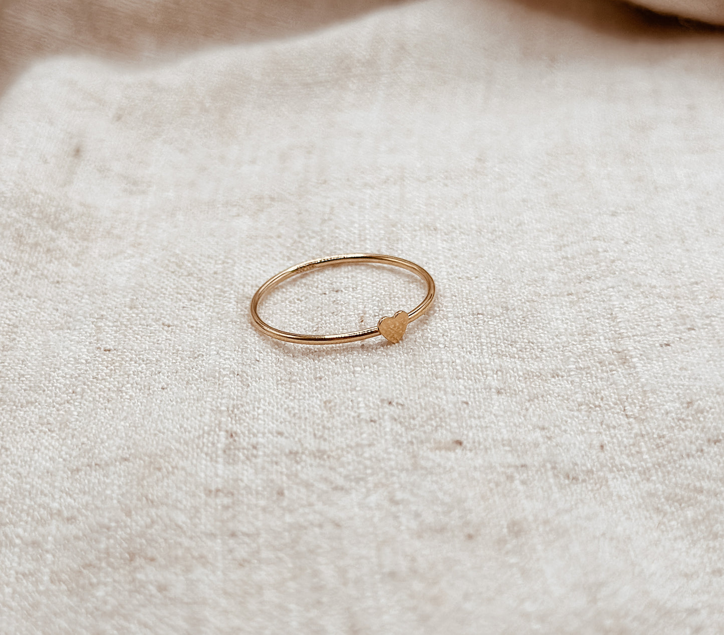 Dainty Heart Ring