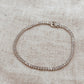 Sterling Silver Tennis Bracelet