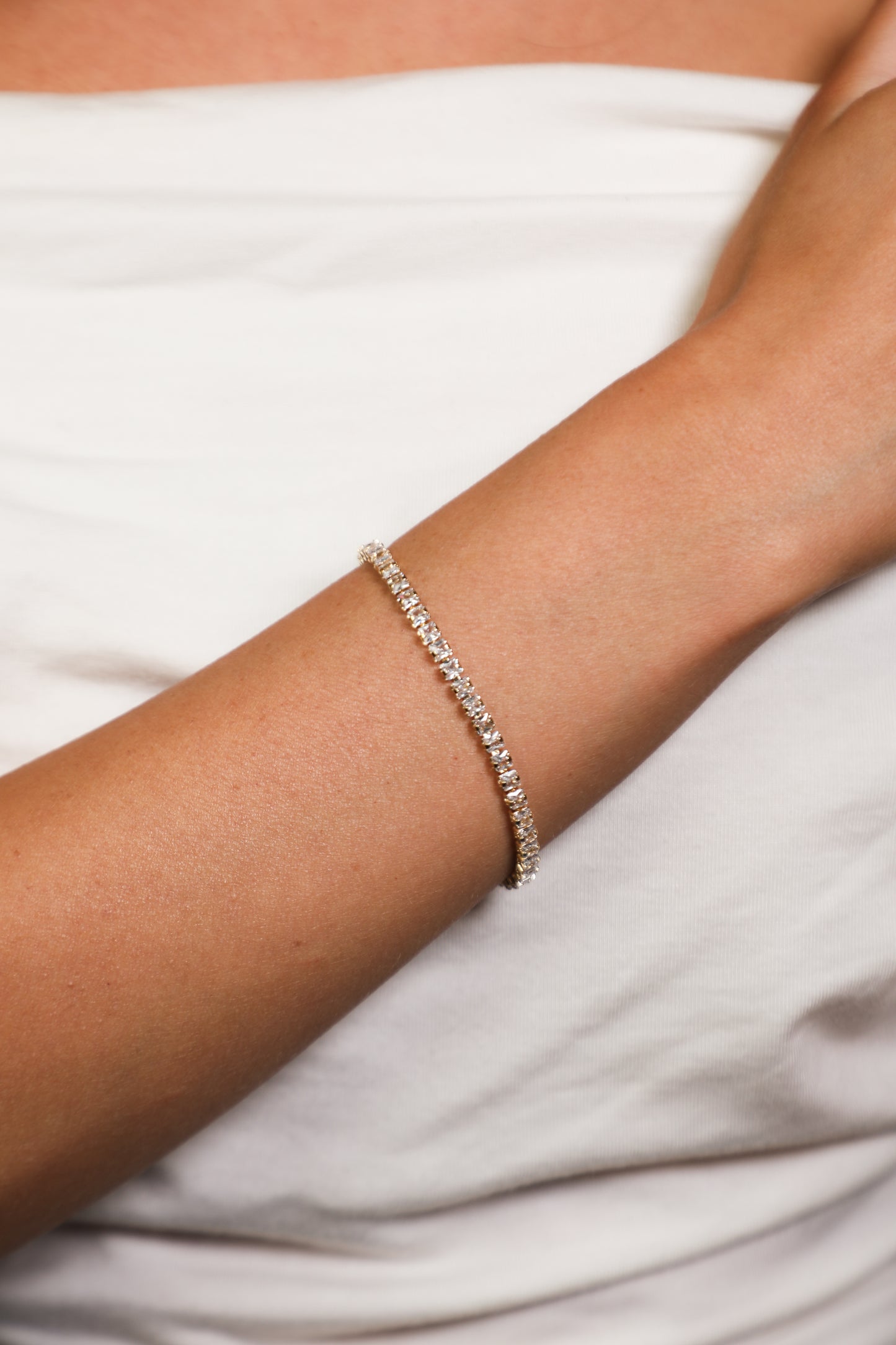 Marquise Tennis Bracelet