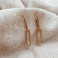 Paperclip Earrings