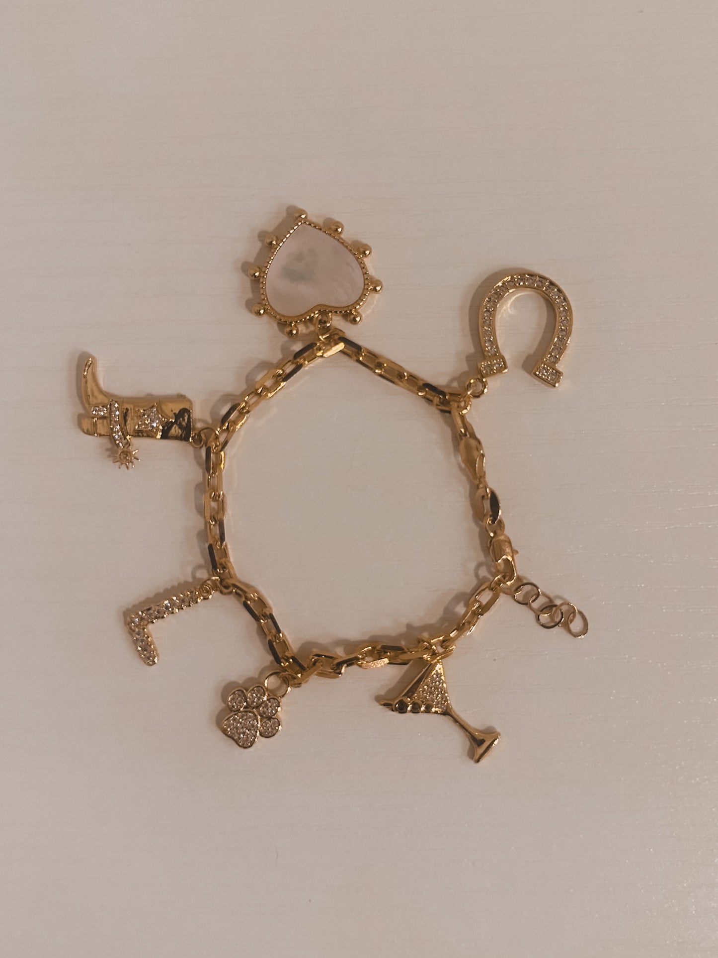 Build Your Own Charm Bracelet! ($45–$140)
