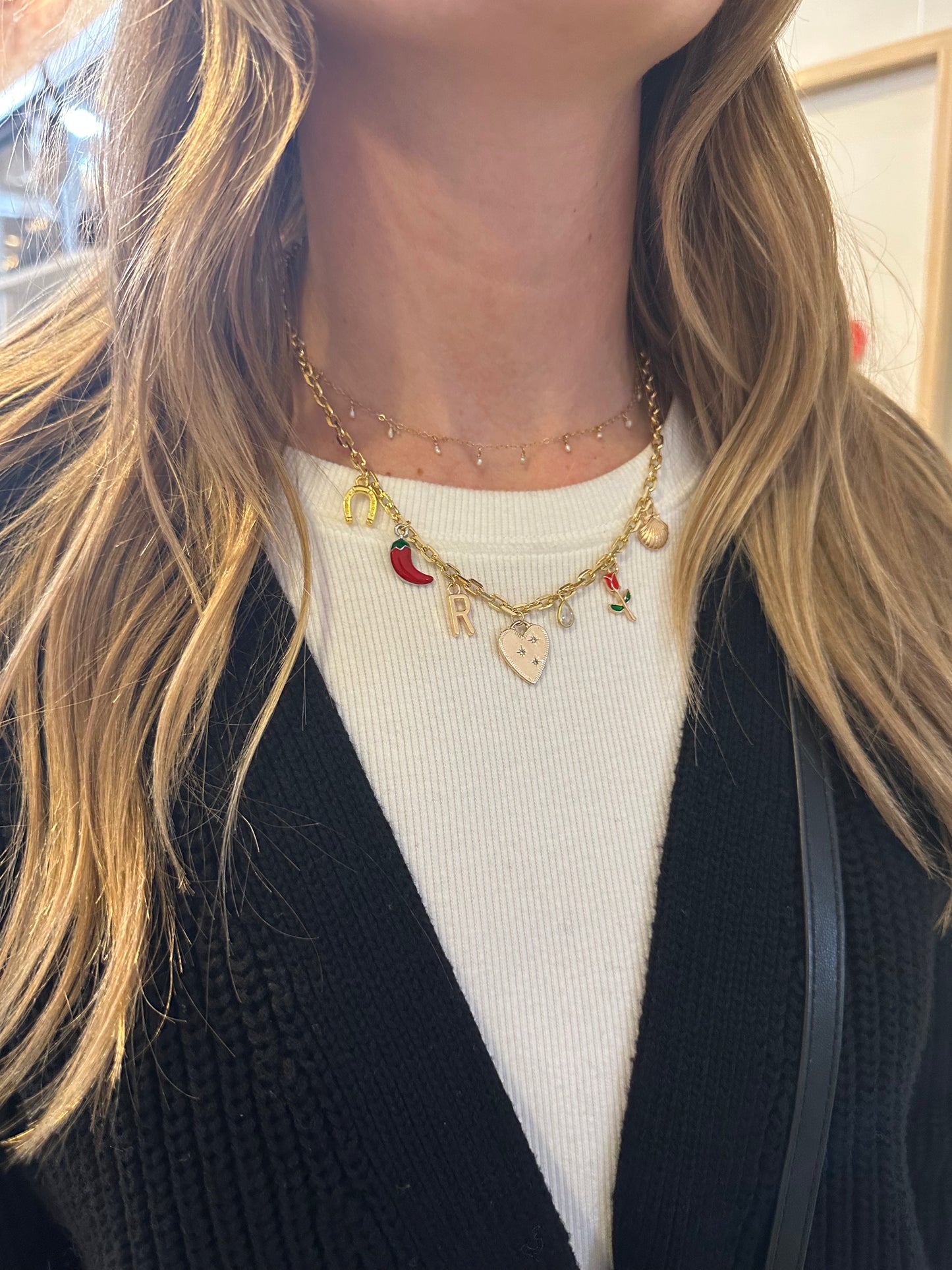 Build Your Own Charm Necklace! ($55–$195)