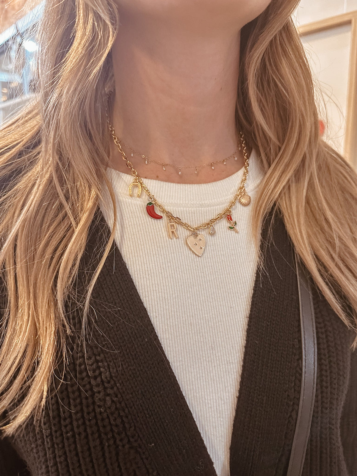 Build Your Own Charm Necklace! (From $55)