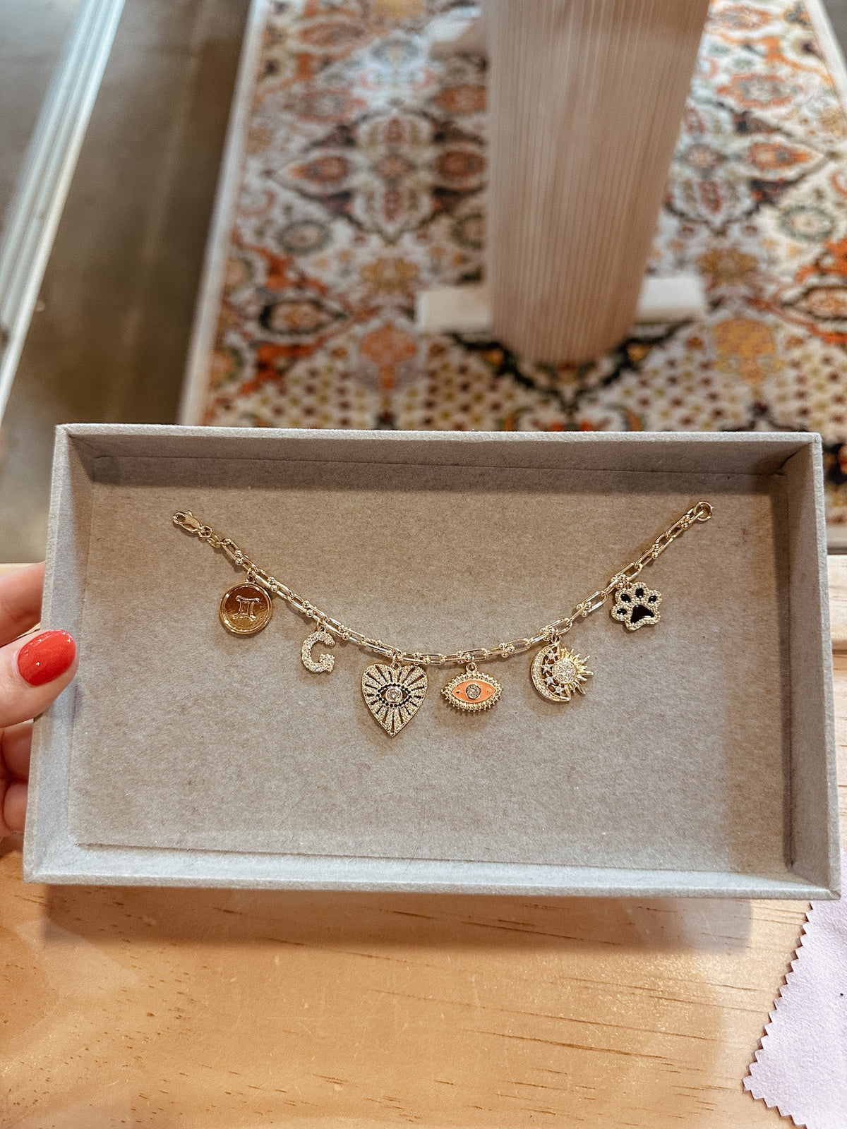 Build Your Own Charm Bracelet! (From $45)