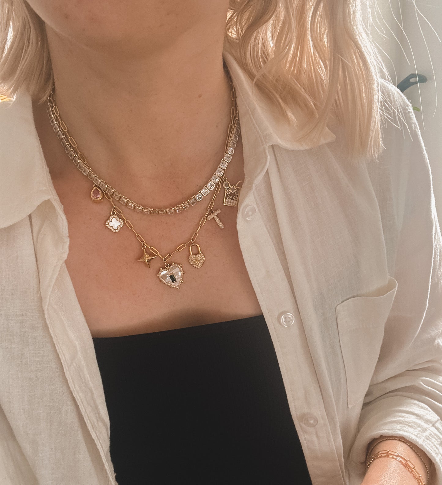 Build Your Own Charm Necklace! ($55–$195)