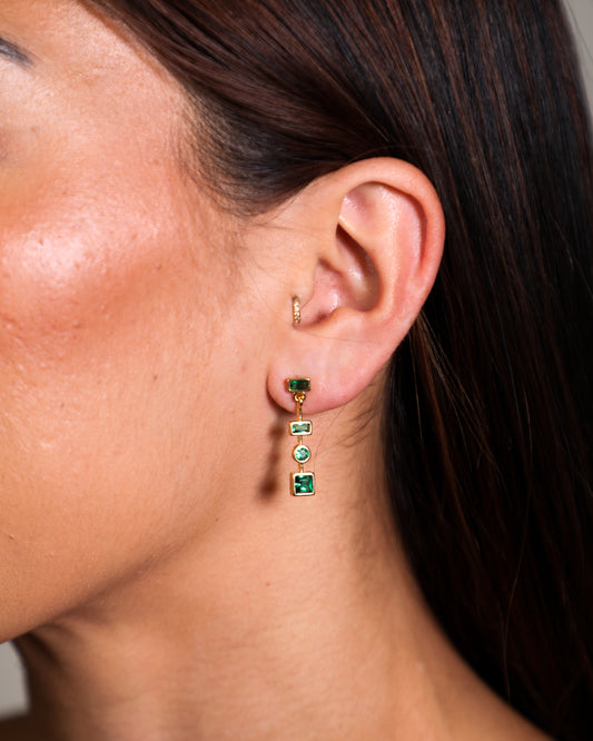 Emeralnd Crystal Drops