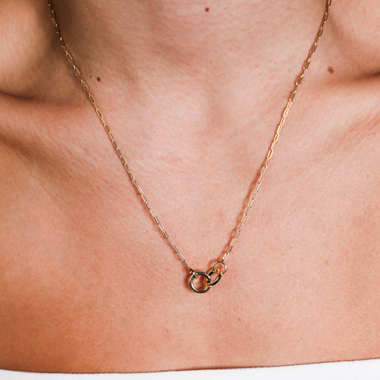 Linked Necklace