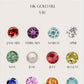 Birthstone Rings