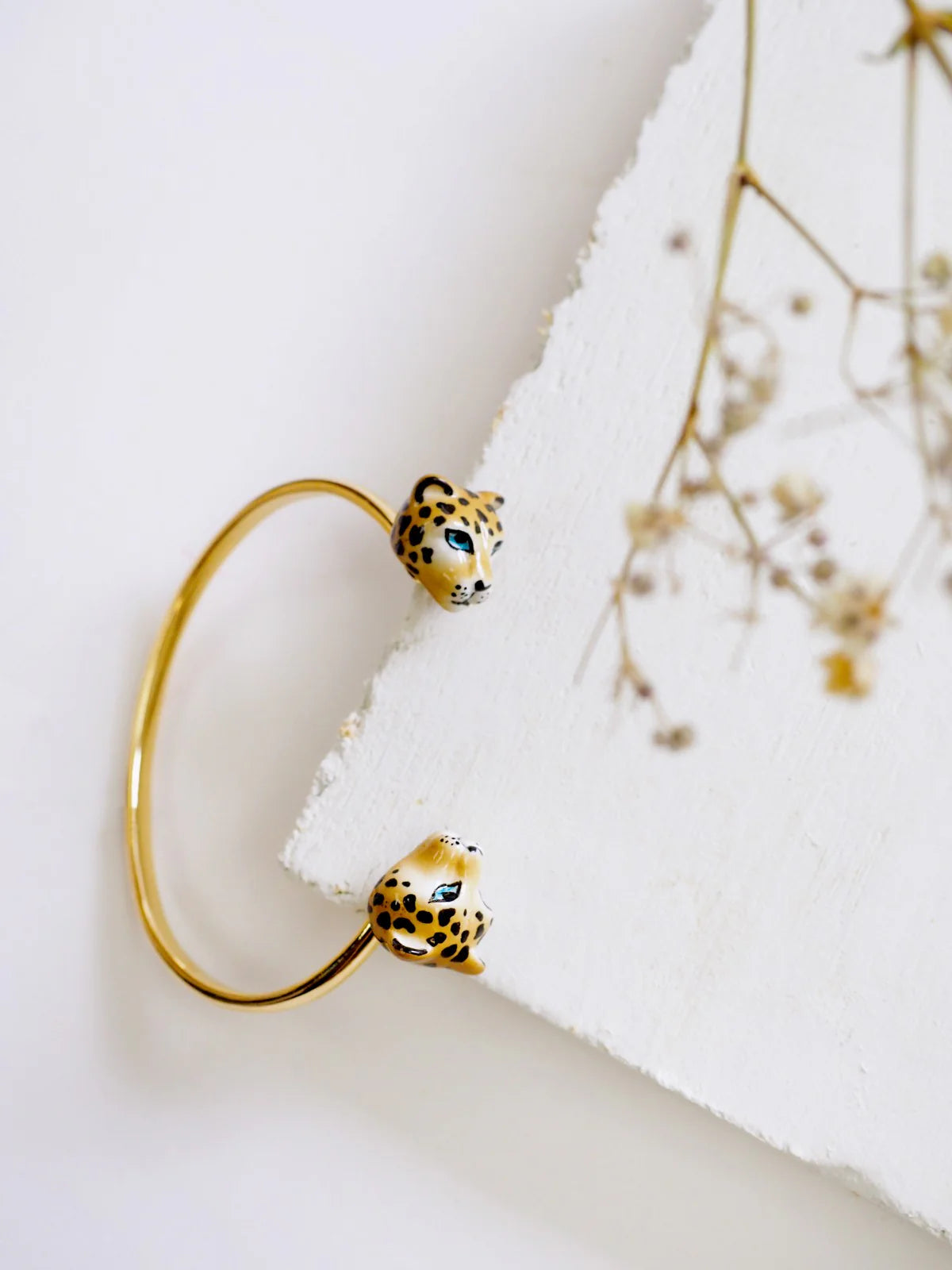 Leopard Cuff