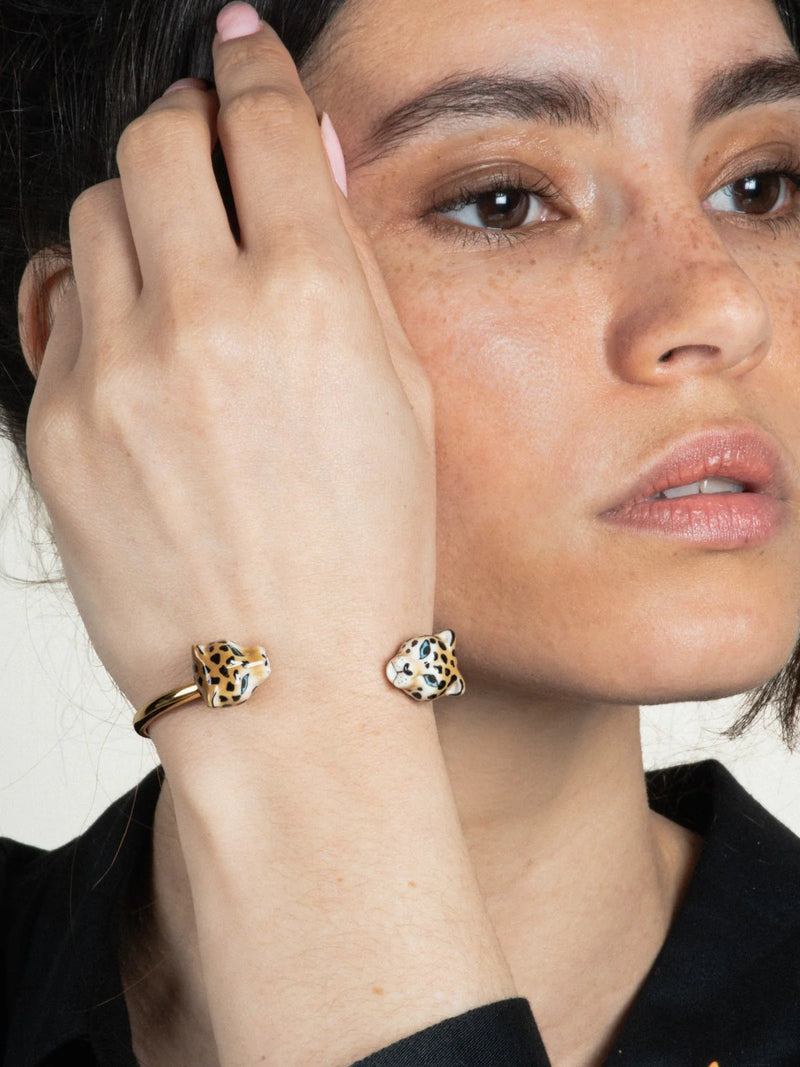 Leopard Cuff