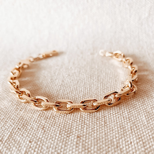 Chunky Chain Bracelet