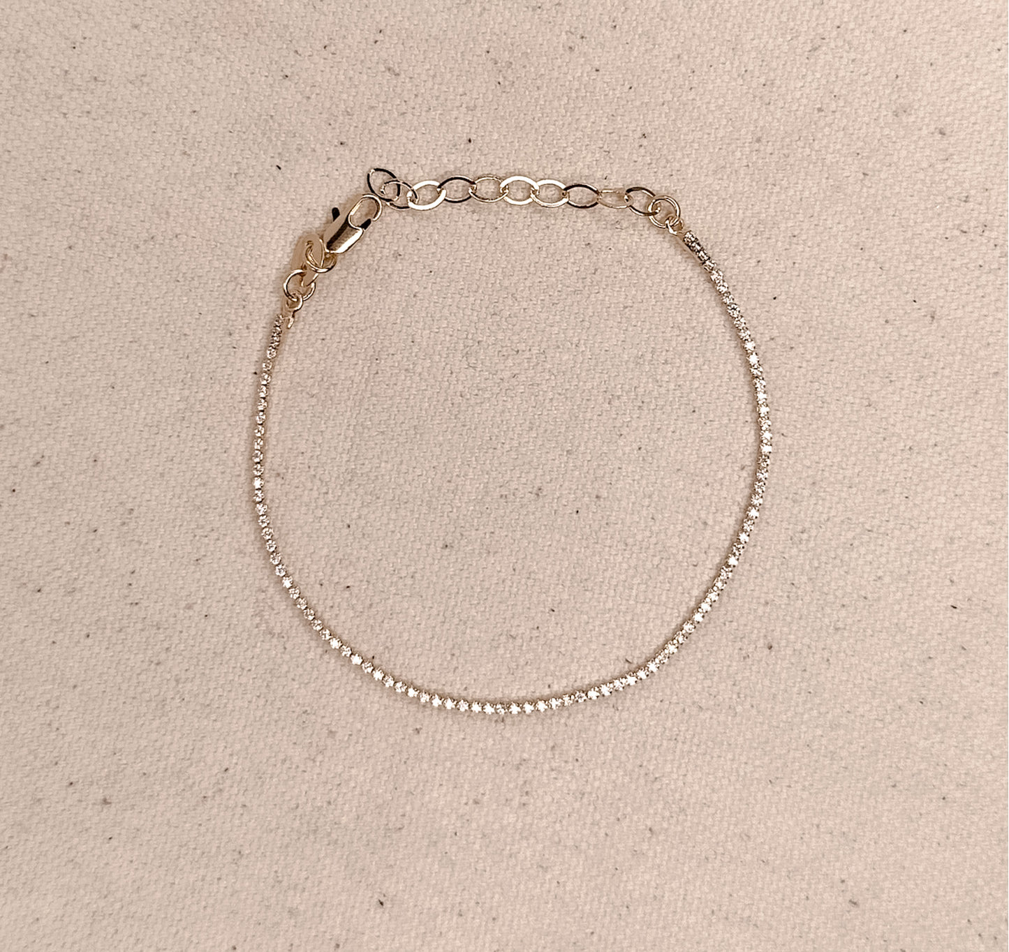 Mini Tennis Bracelet