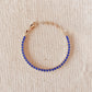 Royal Blue Tennis Bracelet