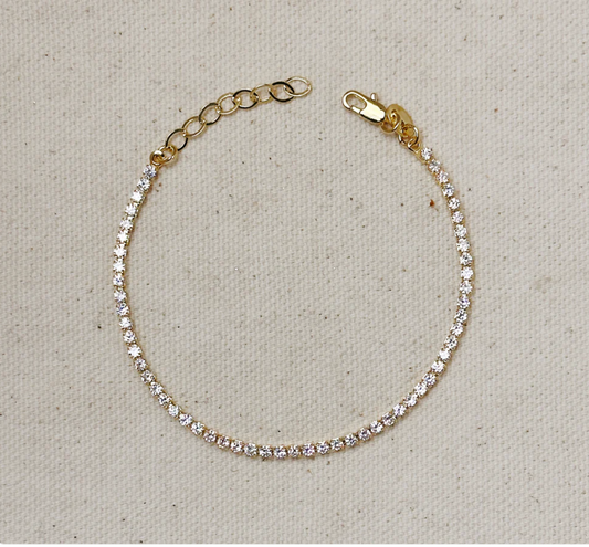 Mini Tennis Bracelet