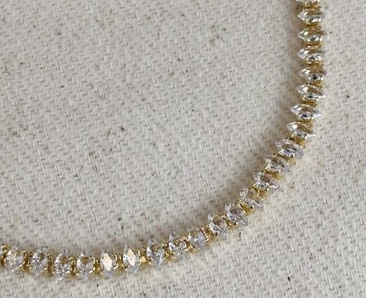 Marquise Tennis Bracelet