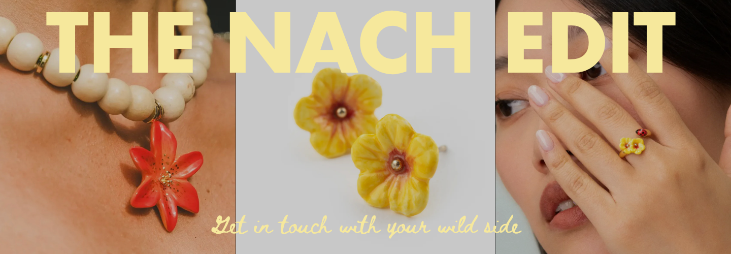 NACH jewelry collection banner — Balboa Gold