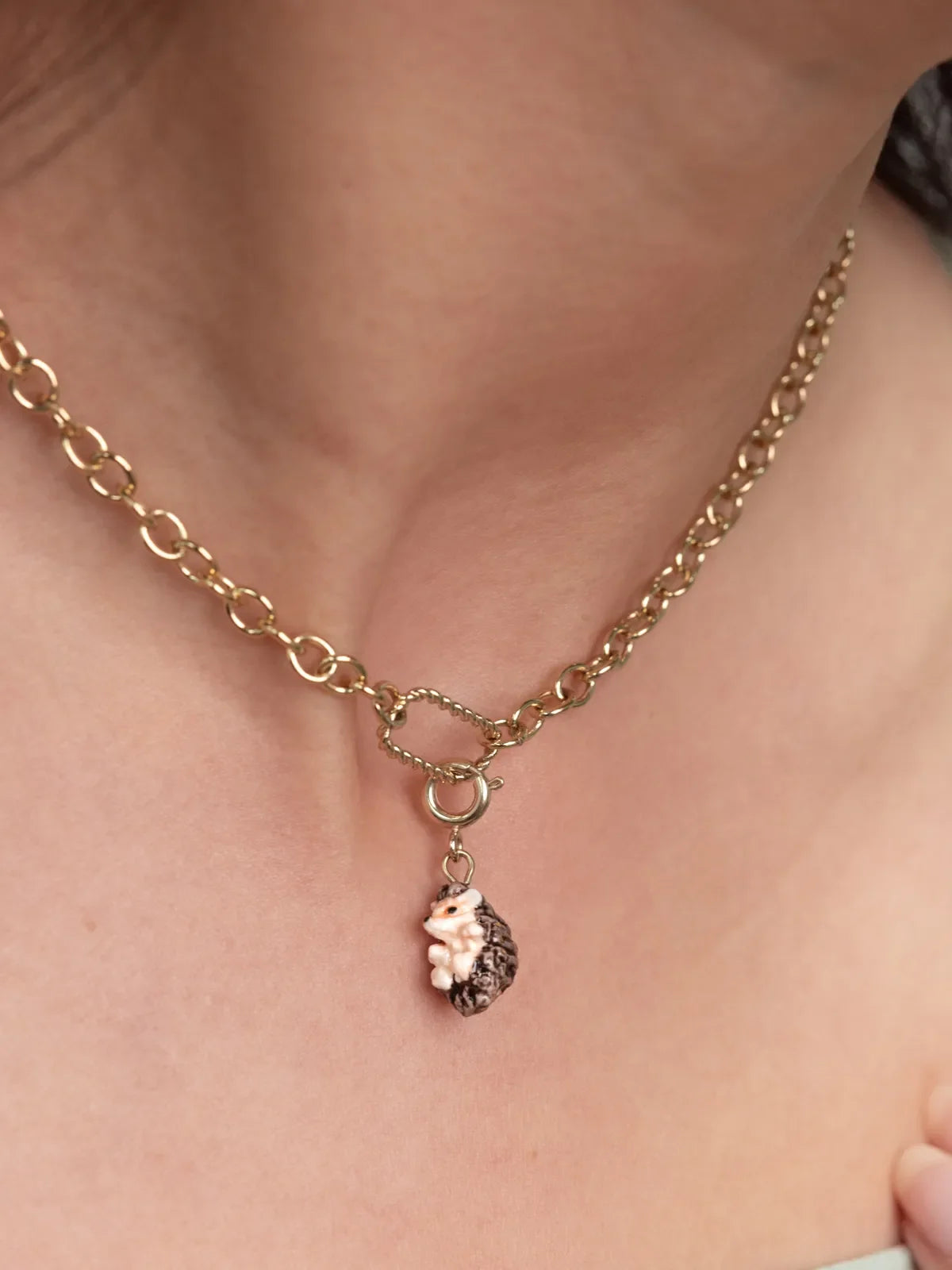 Hedgehog Charm