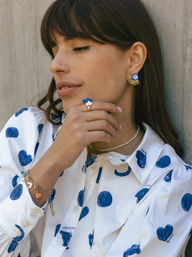 Jasmine Flower Ring