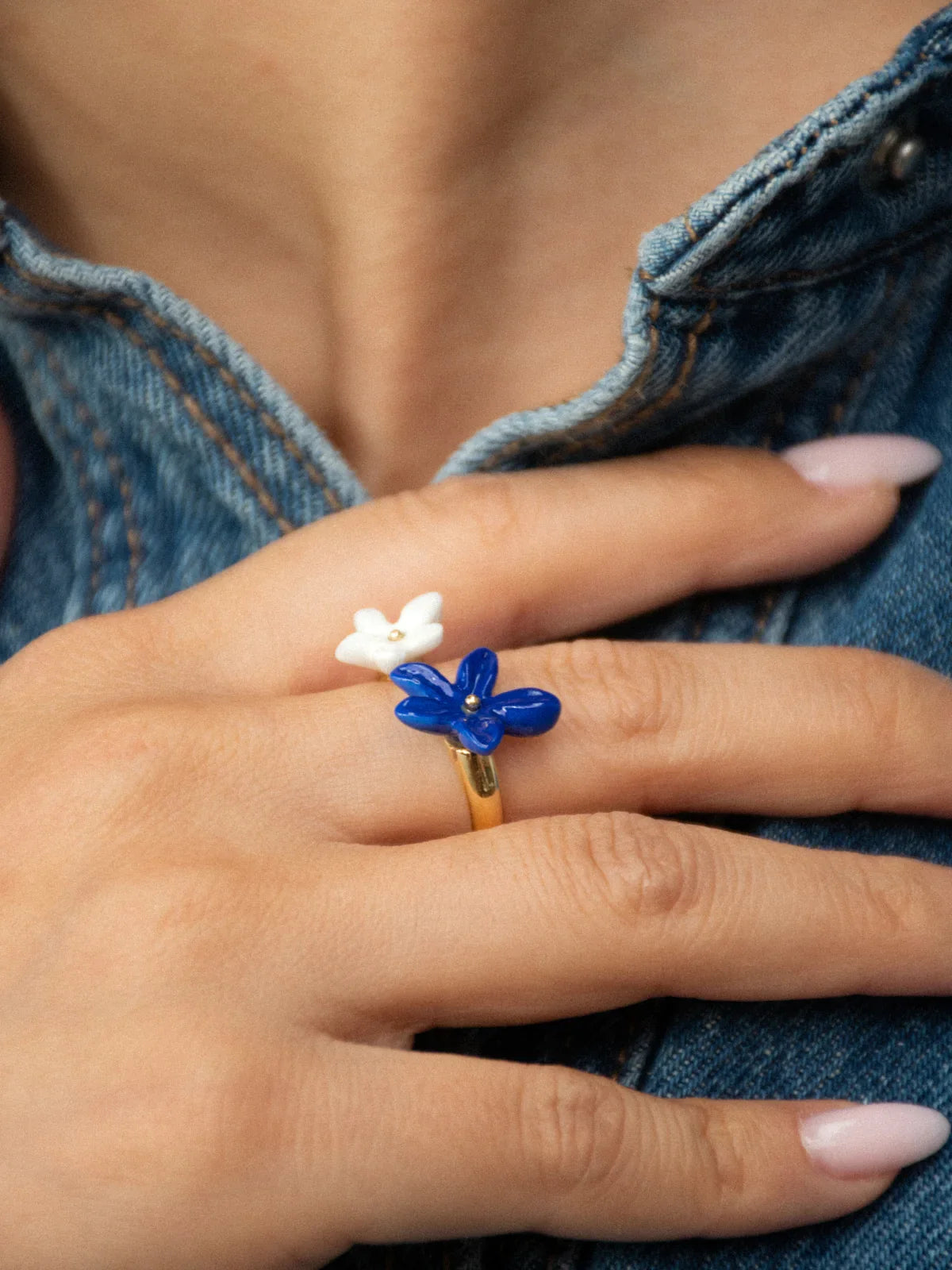 Jasmine Flower Ring
