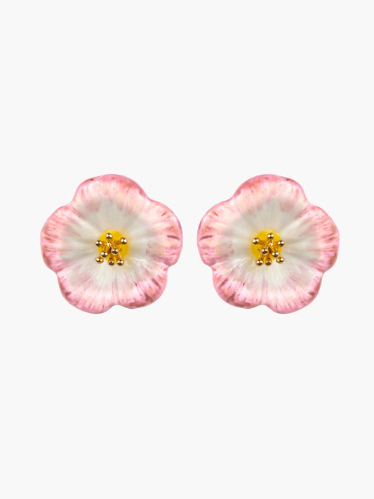 Celestial Pink Studs