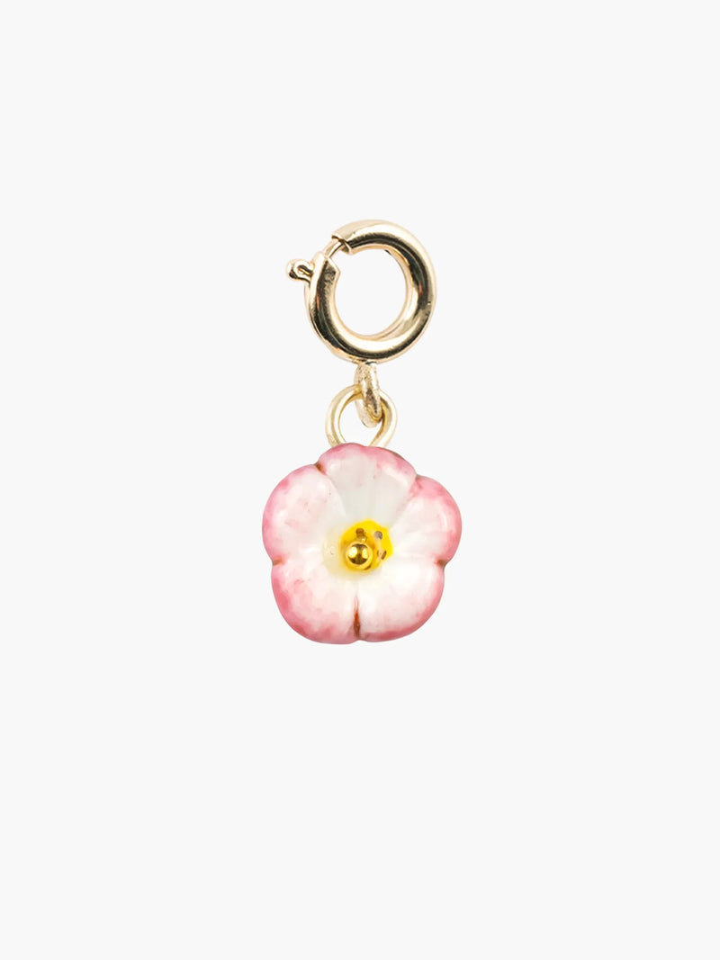 Pink Hibiscus Charm