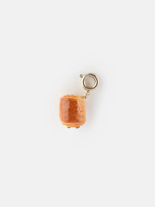 Chocolate Croissant Charm