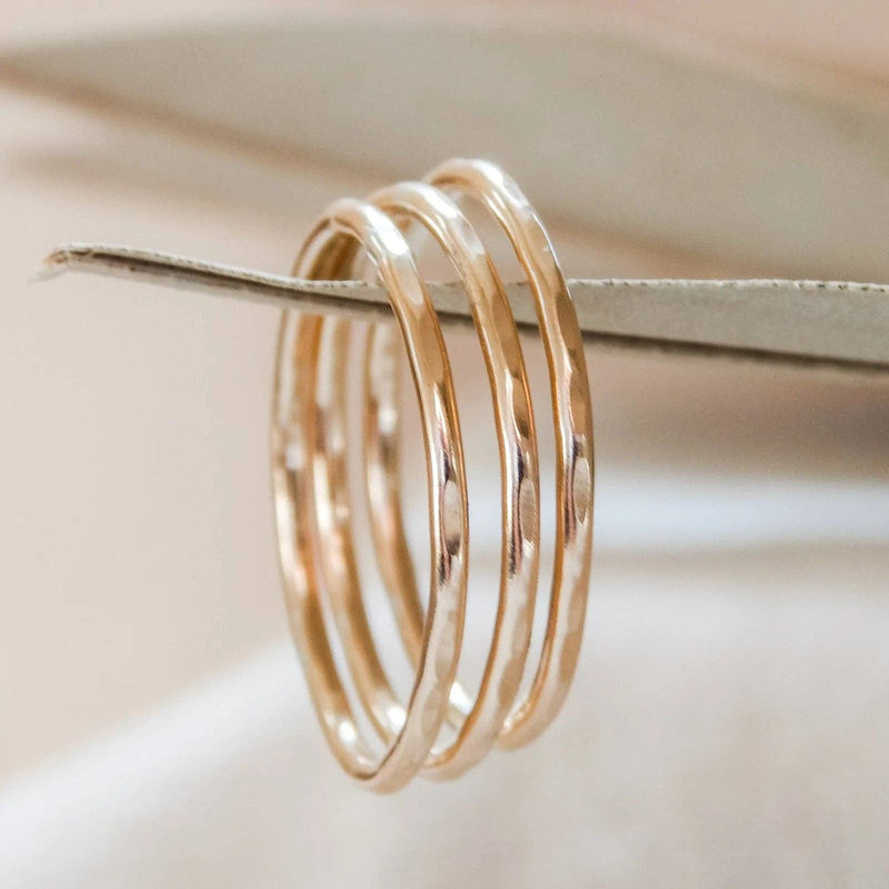Thin Hammered Band