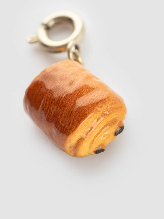 Chocolate Croissant Charm
