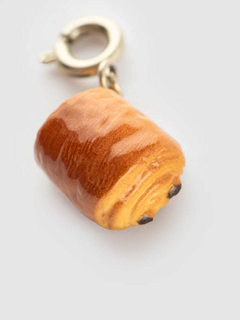 Chocolate Croissant Charm