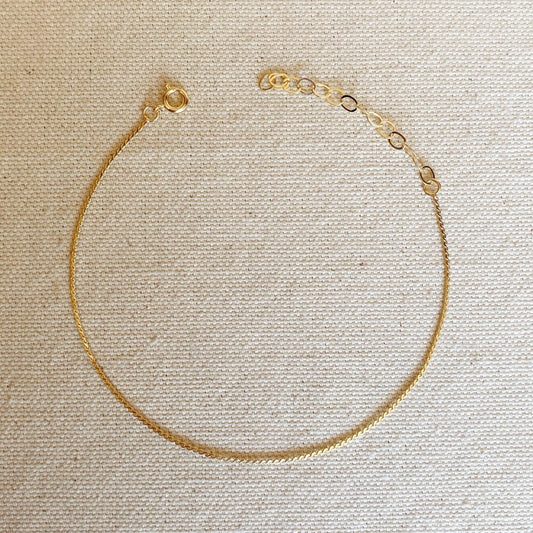 Dainty Anklet