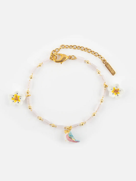 Harvest Time Bird Bracelet
