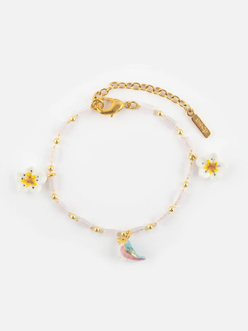 Harvest Time Bird Bracelet