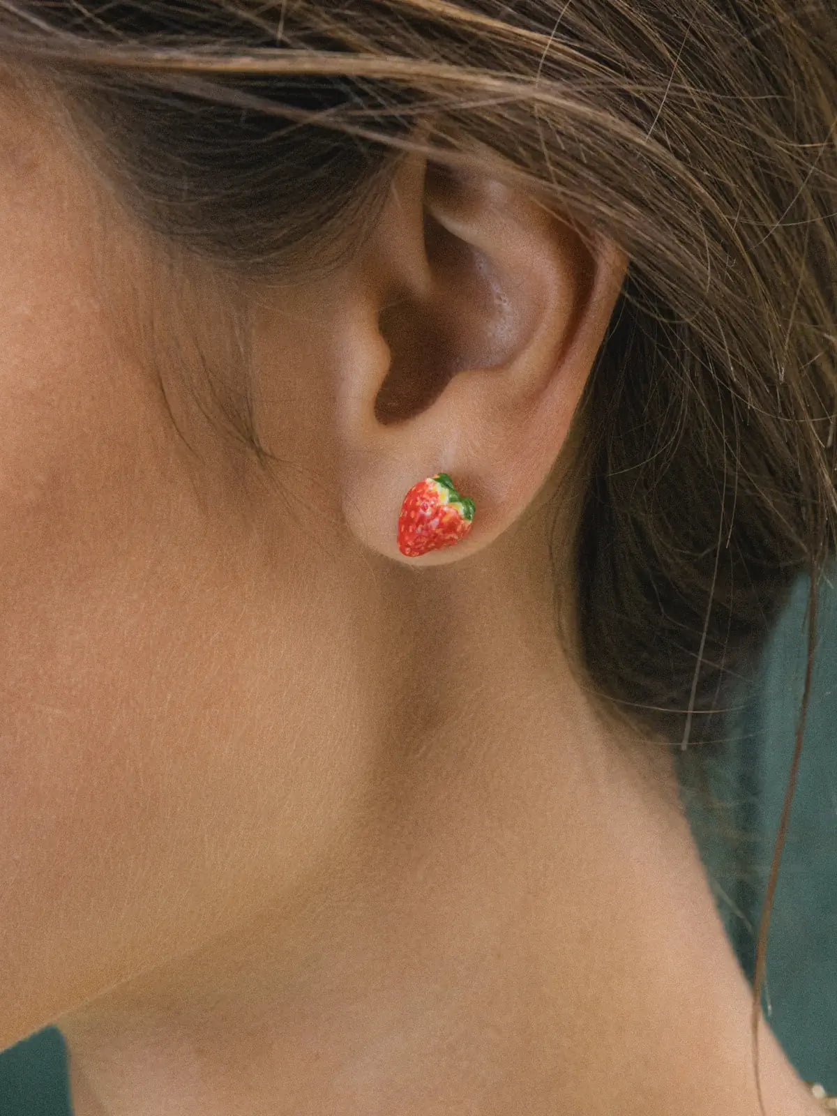 Strawberry Studs