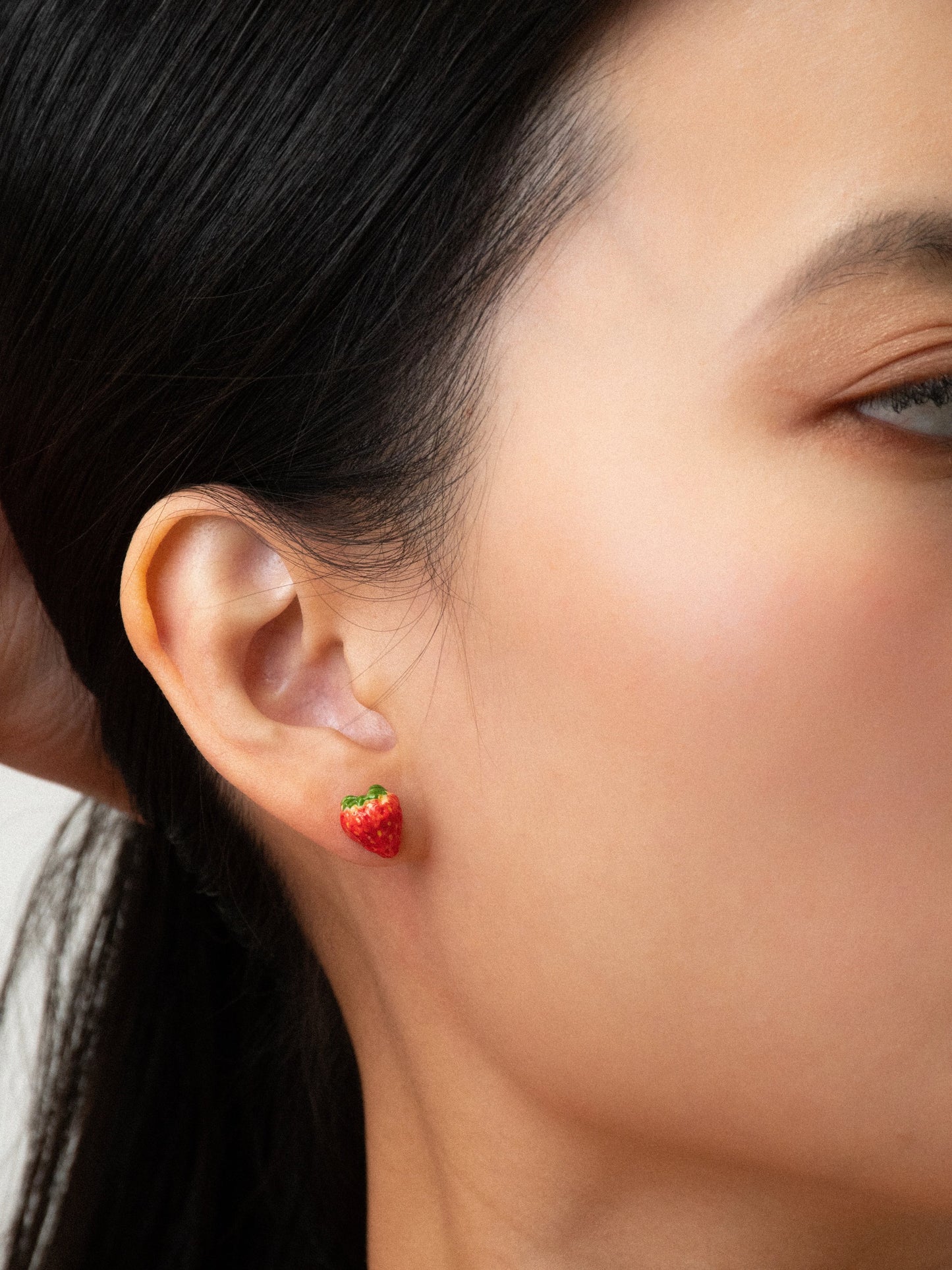 Strawberry Studs