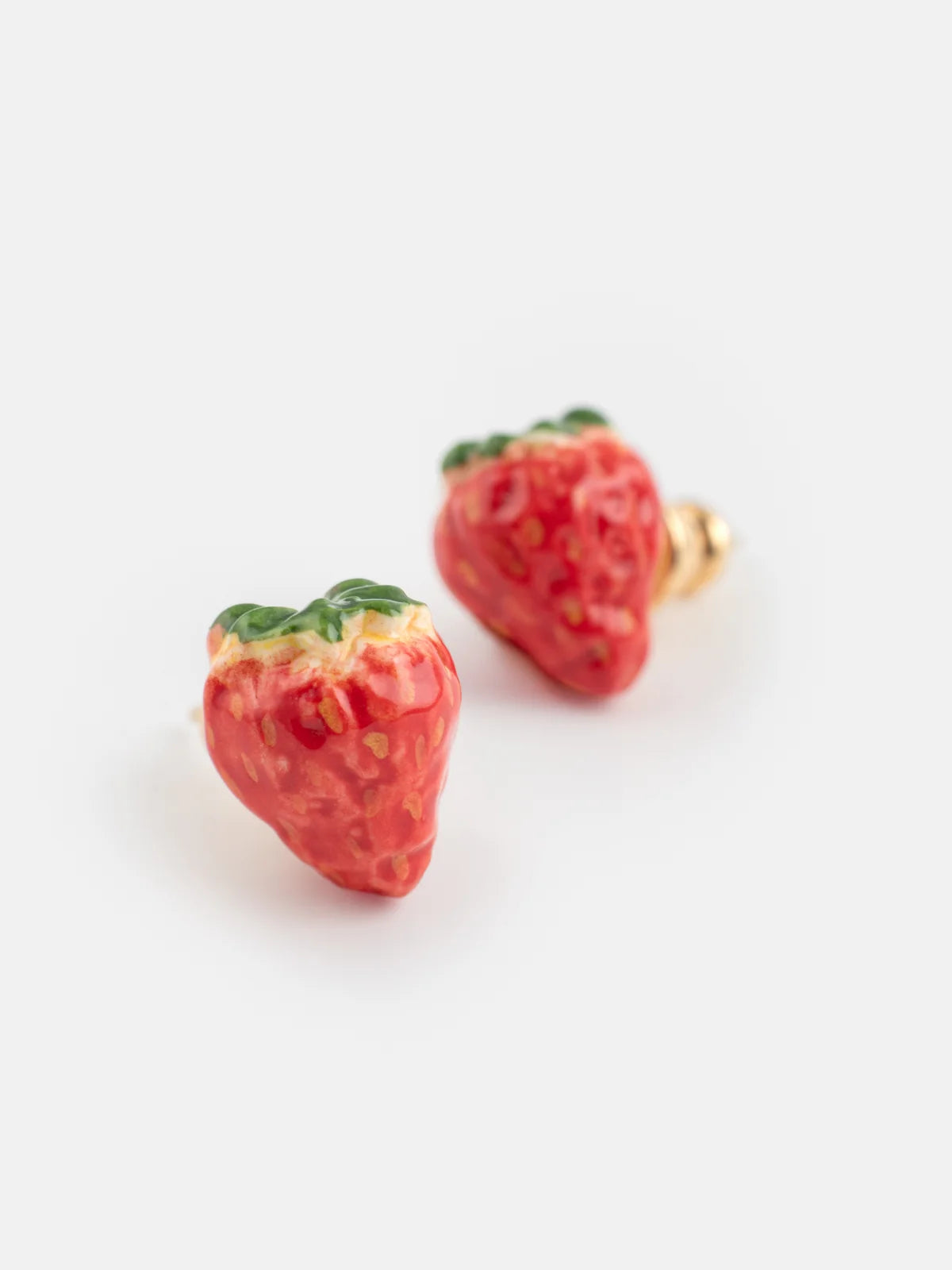 Strawberry Studs