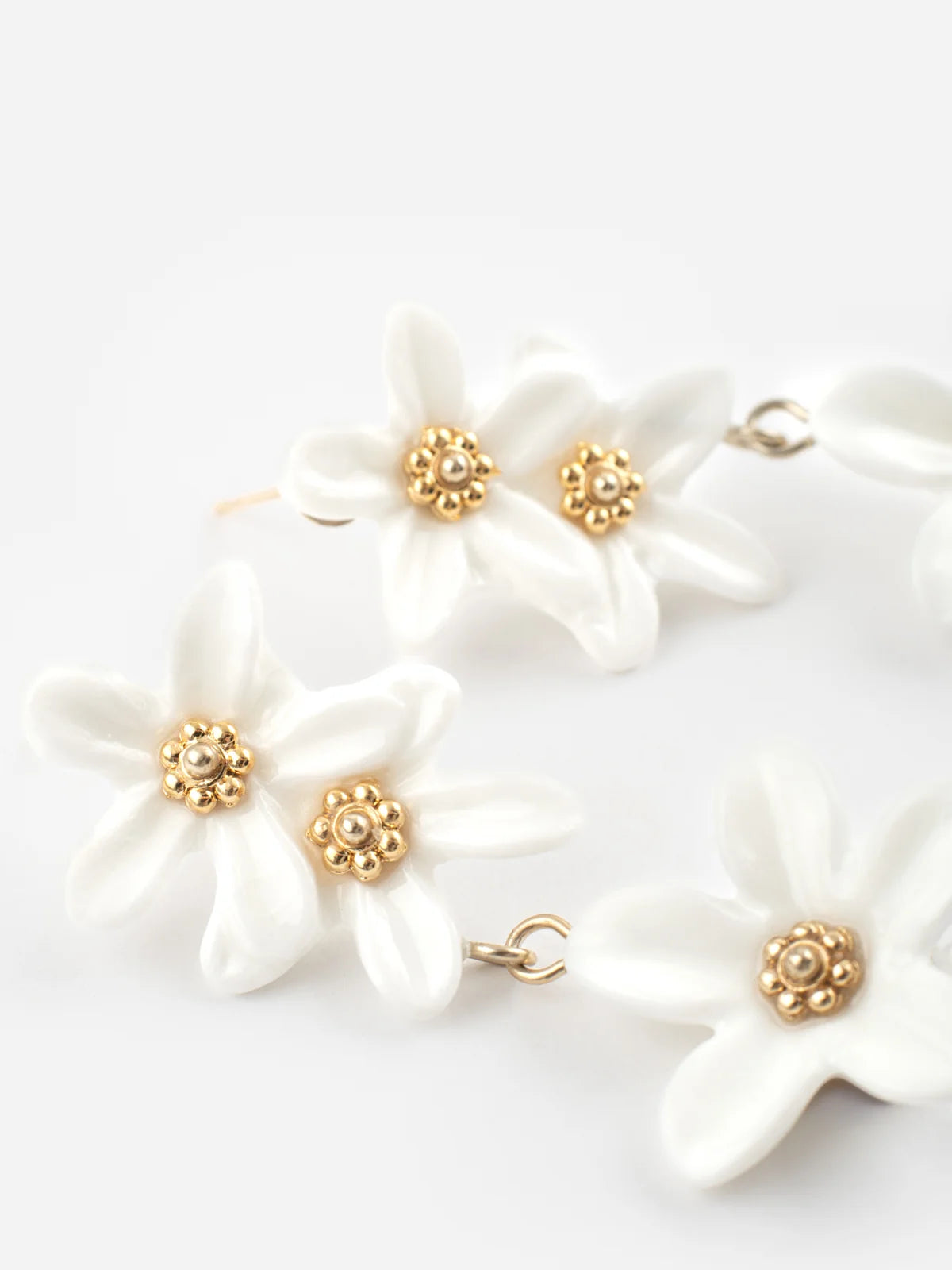 Lemon Blossom Earrings