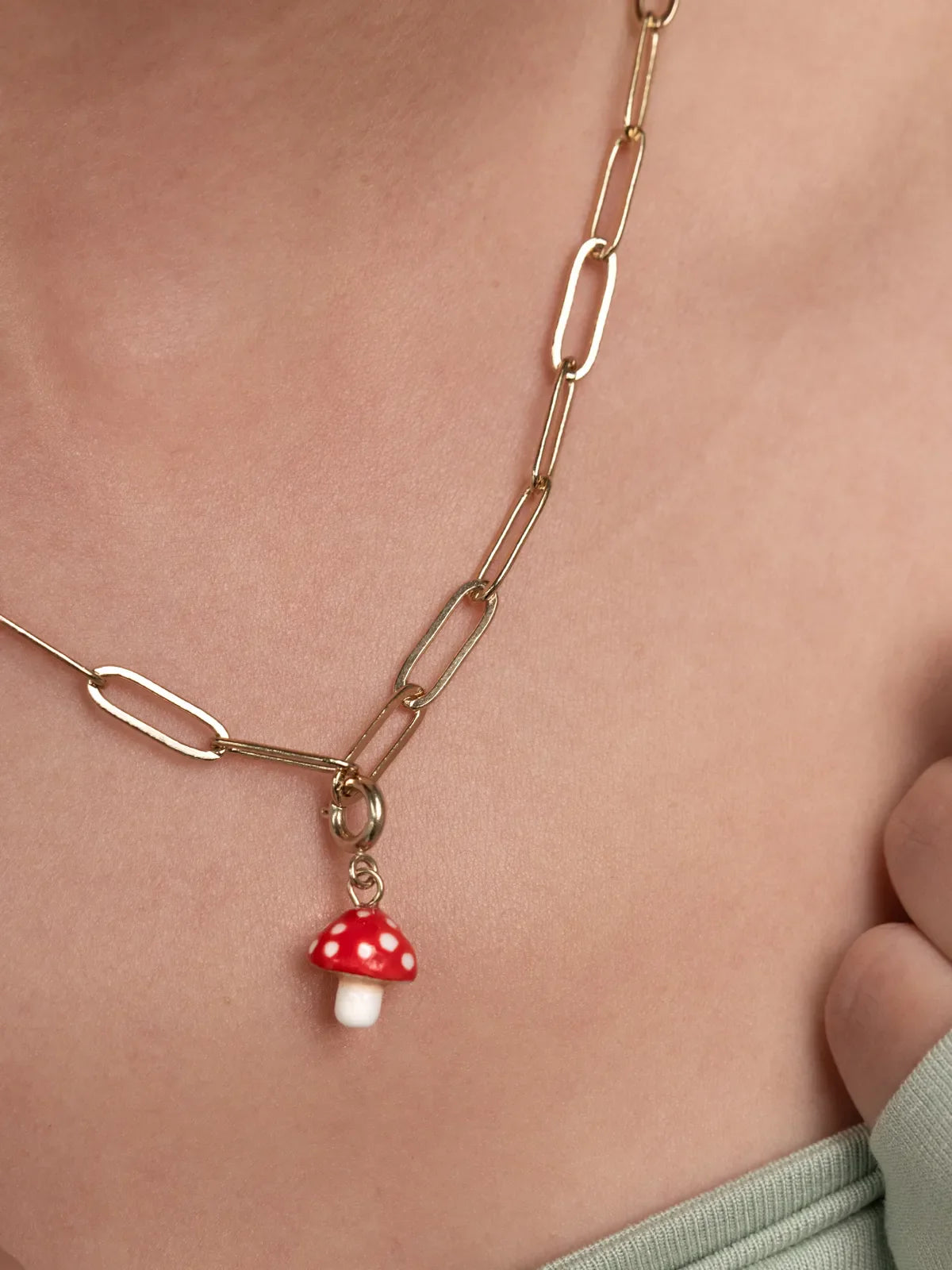 Mushroom Charm