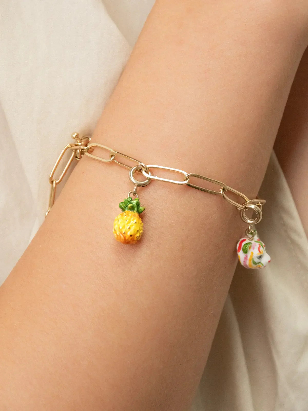 Pineapple Charm