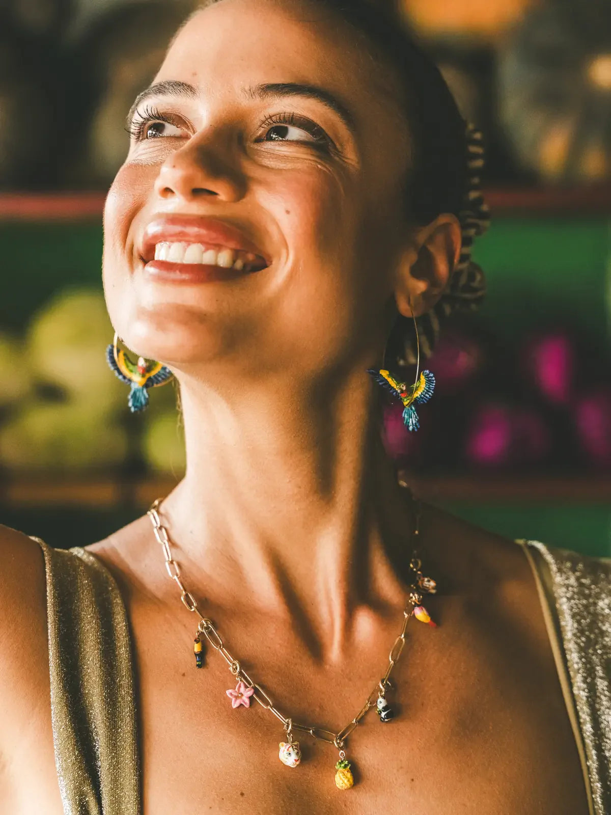 Pineapple Charm