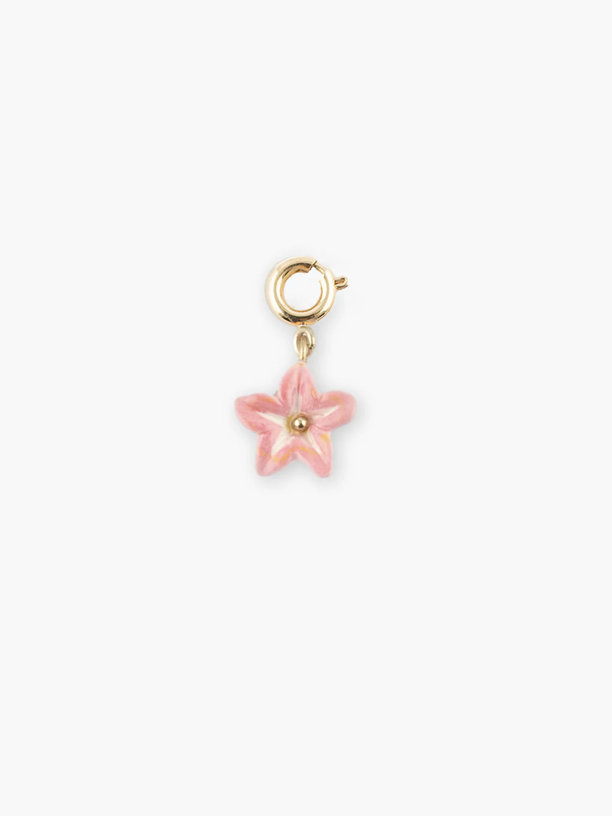 Pink Lily Charm