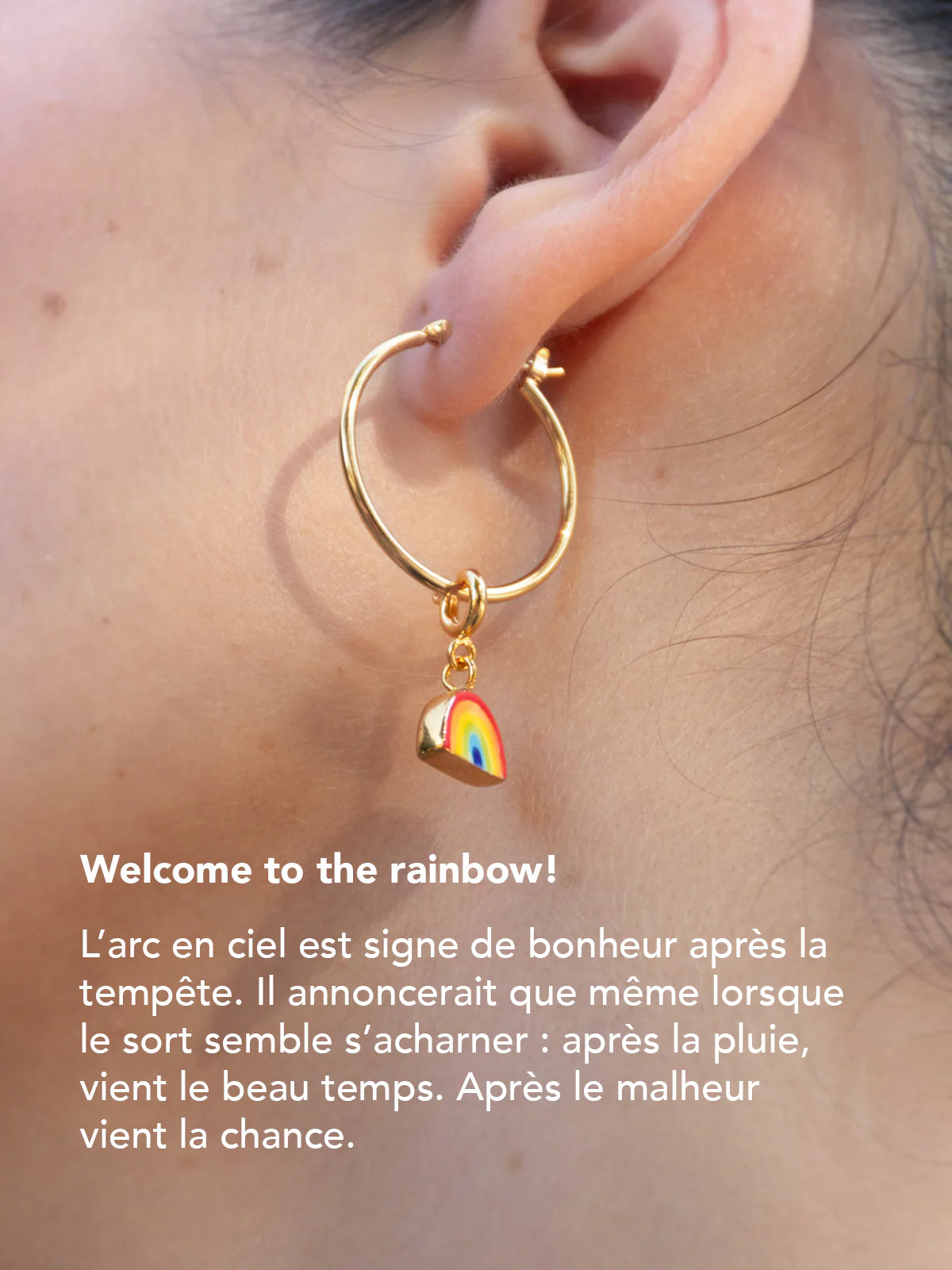 Rainbow Charm - Lucky You