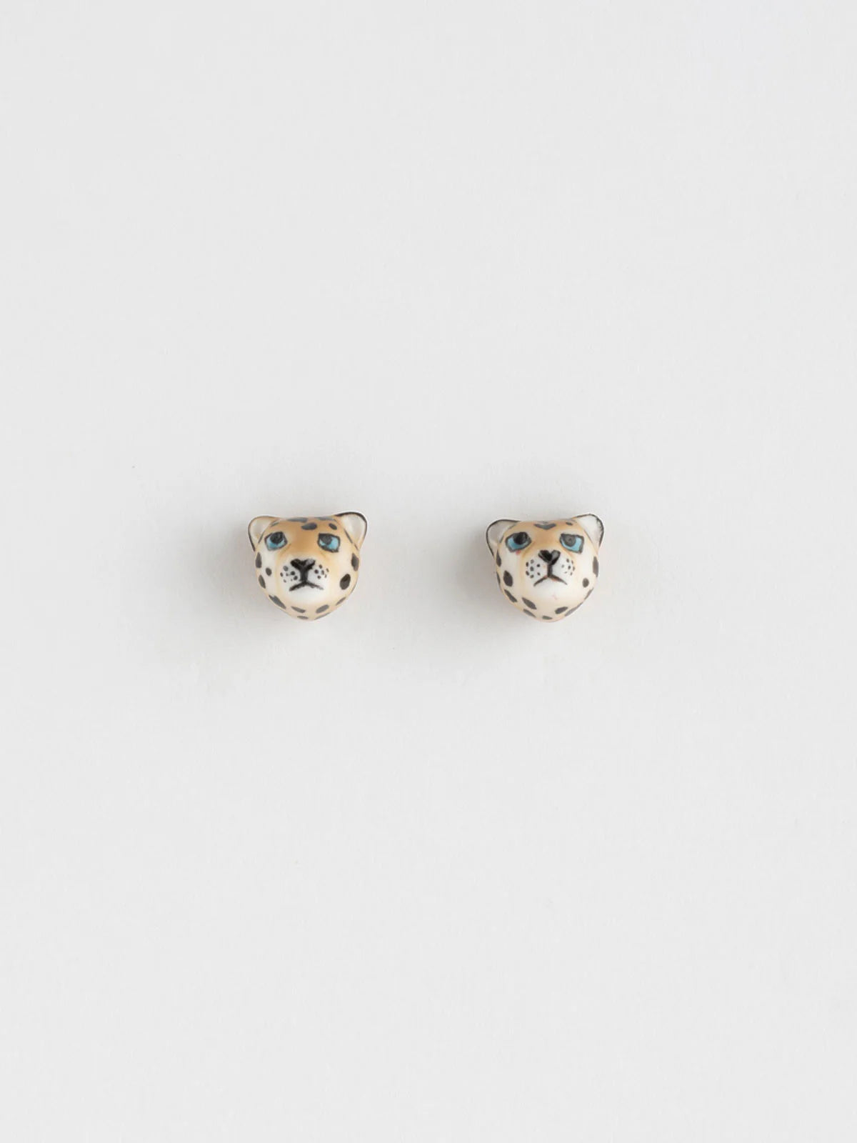 Leopard Head Studs