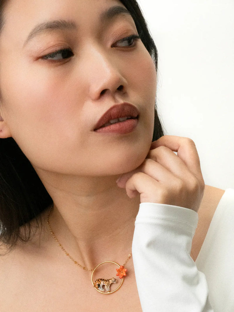 Tiger & Lily Necklace