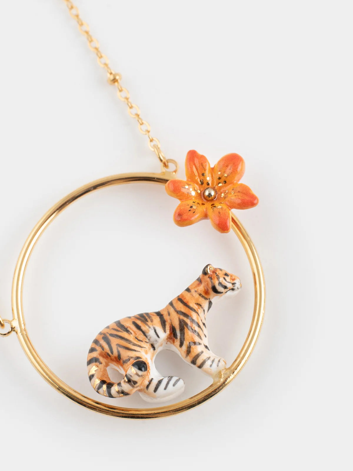 Tiger & Lily Necklace