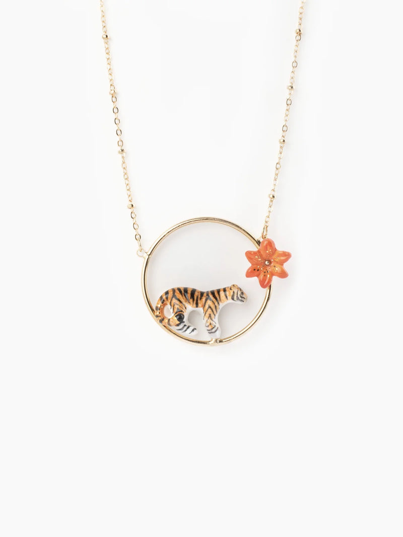 Tiger & Lily Necklace