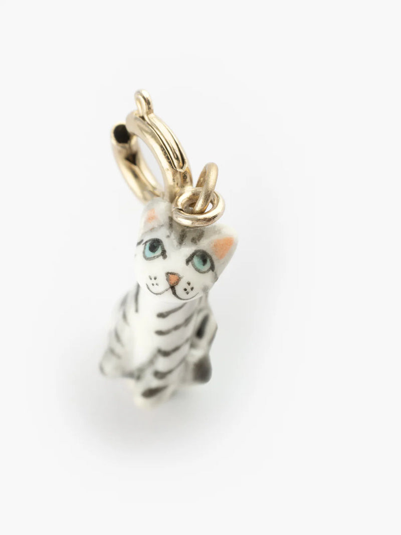 Tabby Cat Charm
