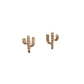 Cactus Stud Earrings