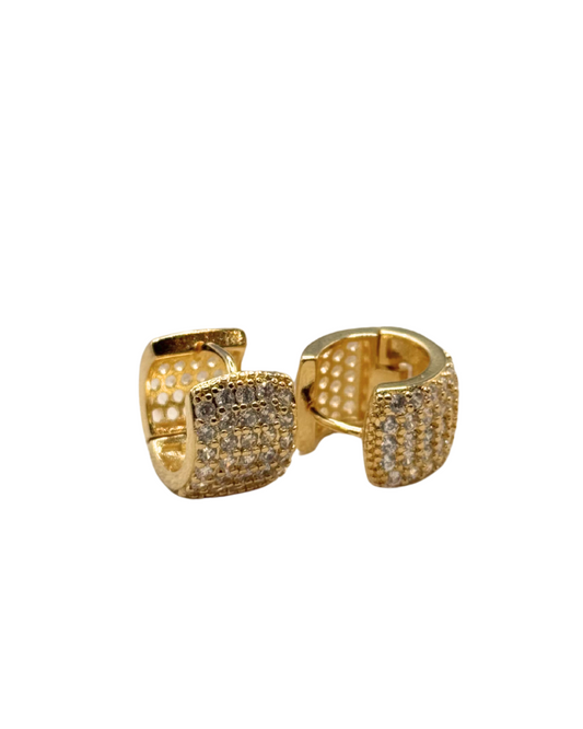 Chunky Crystal Huggies