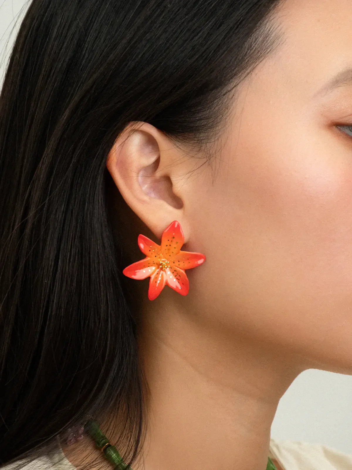 Tiger Lily Studs